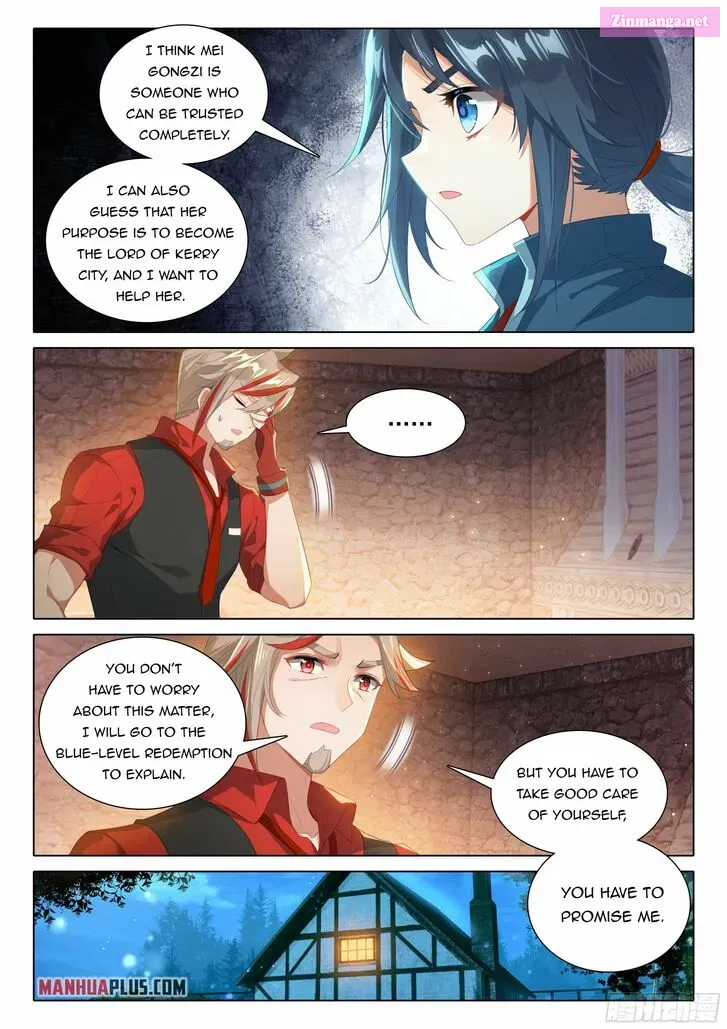 Soul Land 5 - Reborn for you Chapter 83 page 6 - Mangabat