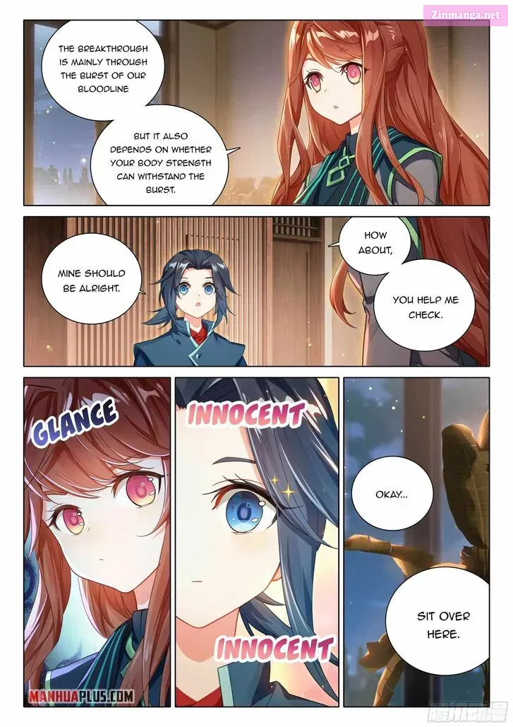 Soul Land 5 - Reborn for you Chapter 85 page 11 - Mangabat