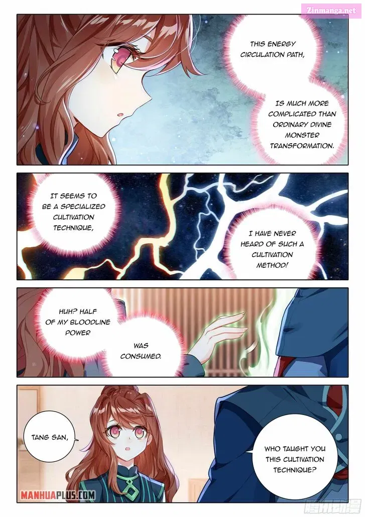 Soul Land 5 - Reborn for you Chapter 85 page 14 - MangaKakalot