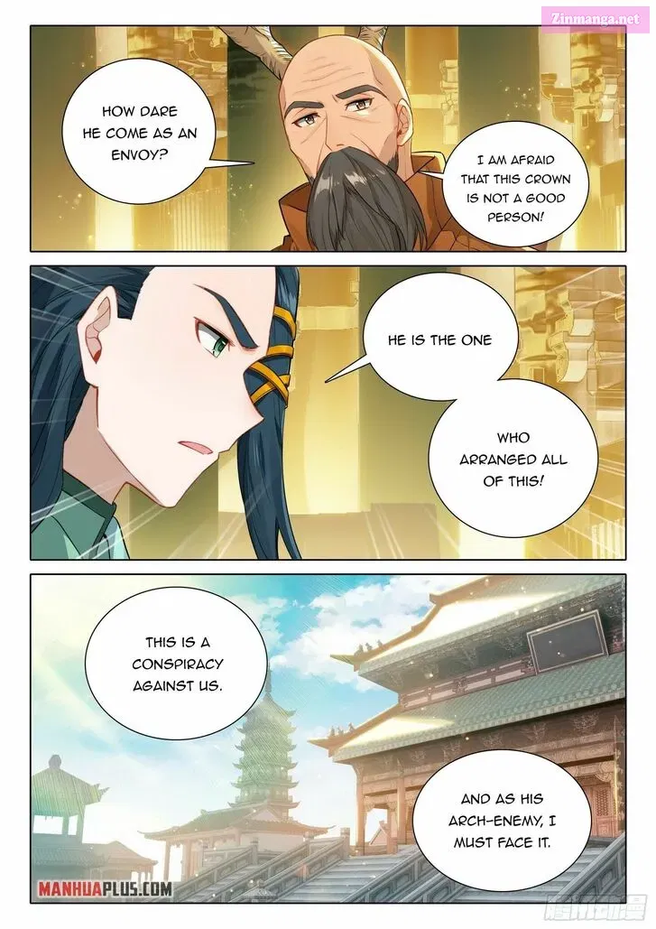 Soul Land 5 - Reborn for you Chapter 88 page 12 - Mangabat