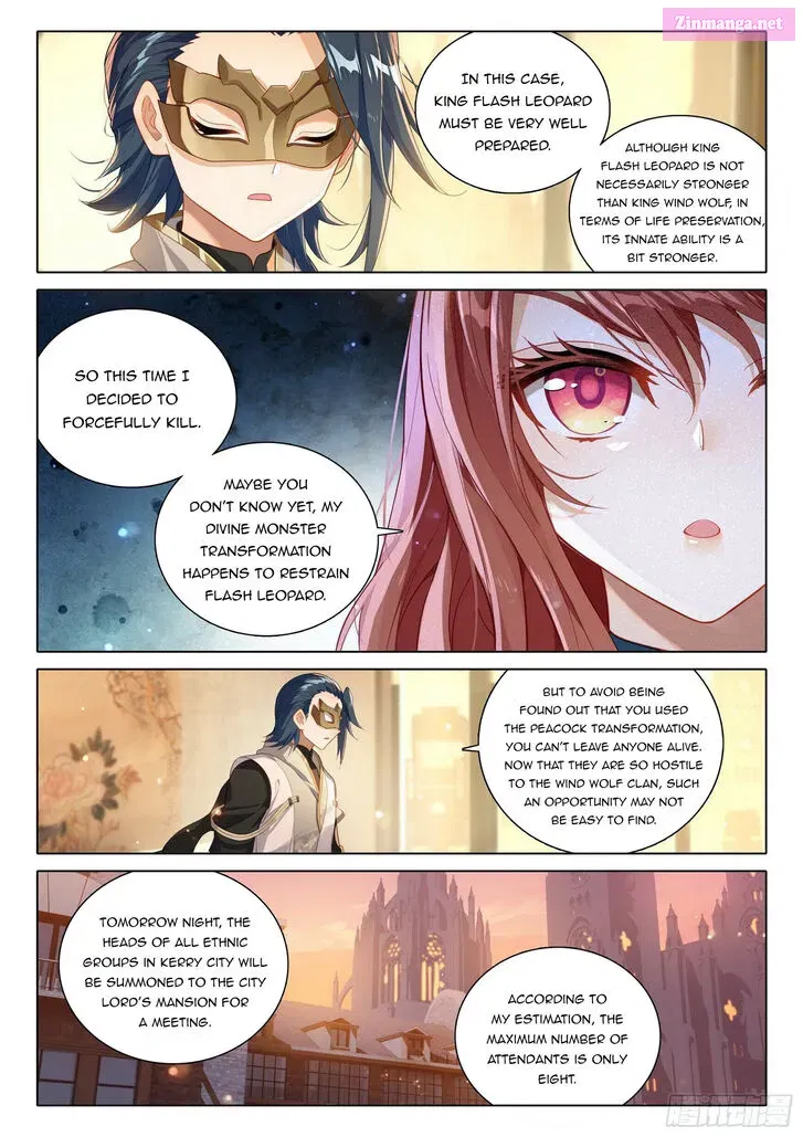 Soul Land 5 - Reborn for you Chapter 88 page 7 - Mangabat