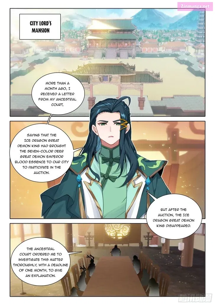 Soul Land 5 - Reborn for you Chapter 88 page 10 - Mangabat