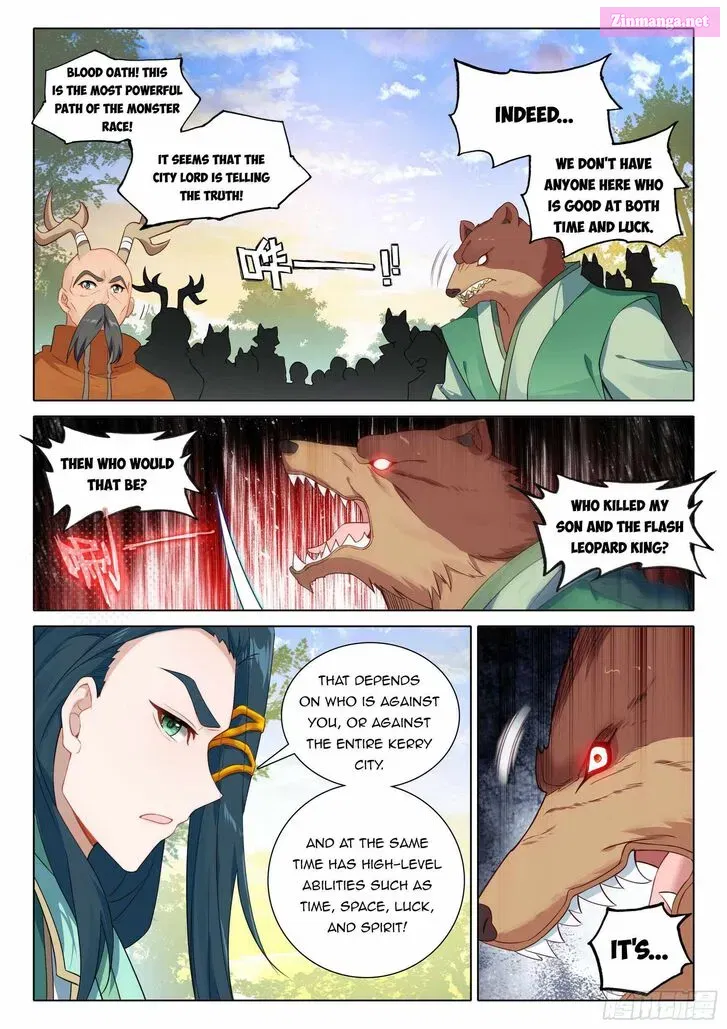 Soul Land 5 - Reborn for you Chapter 90 page 11 - Mangabat