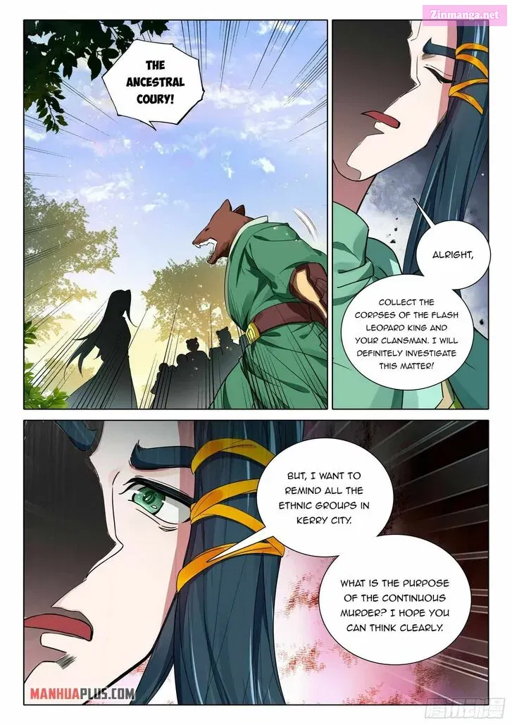 Soul Land 5 - Reborn for you Chapter 90 page 12 - Mangabat