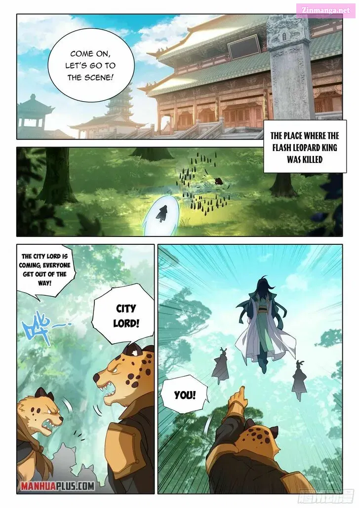 Soul Land 5 - Reborn for you Chapter 90 page 5 - Mangabat