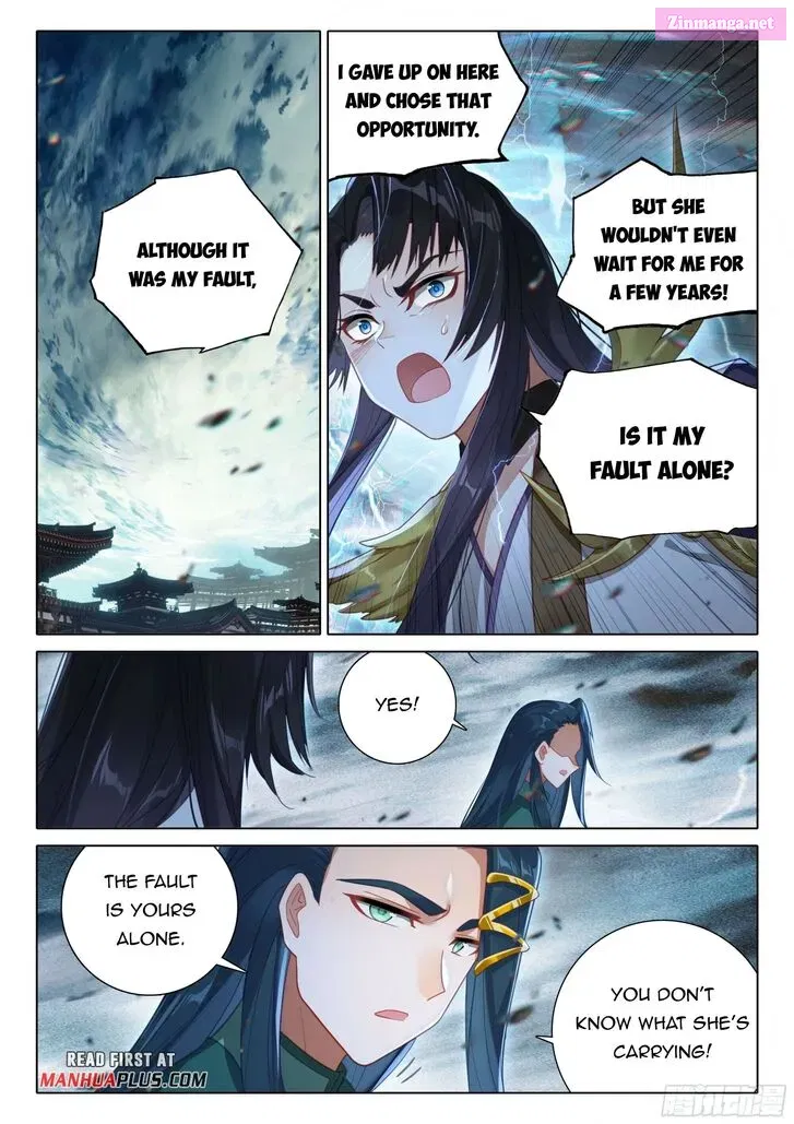 Soul Land 5 - Reborn for you Chapter 93 page 6 - Mangabat