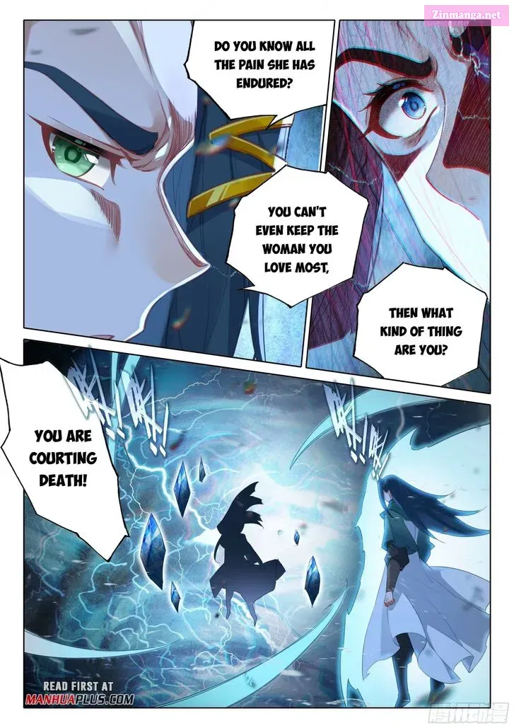 Soul Land 5 - Reborn for you Chapter 93 page 7 - Mangabat