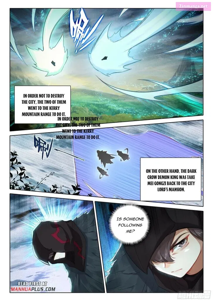 Soul Land 5 - Reborn for you Chapter 93 page 9 - Mangabat