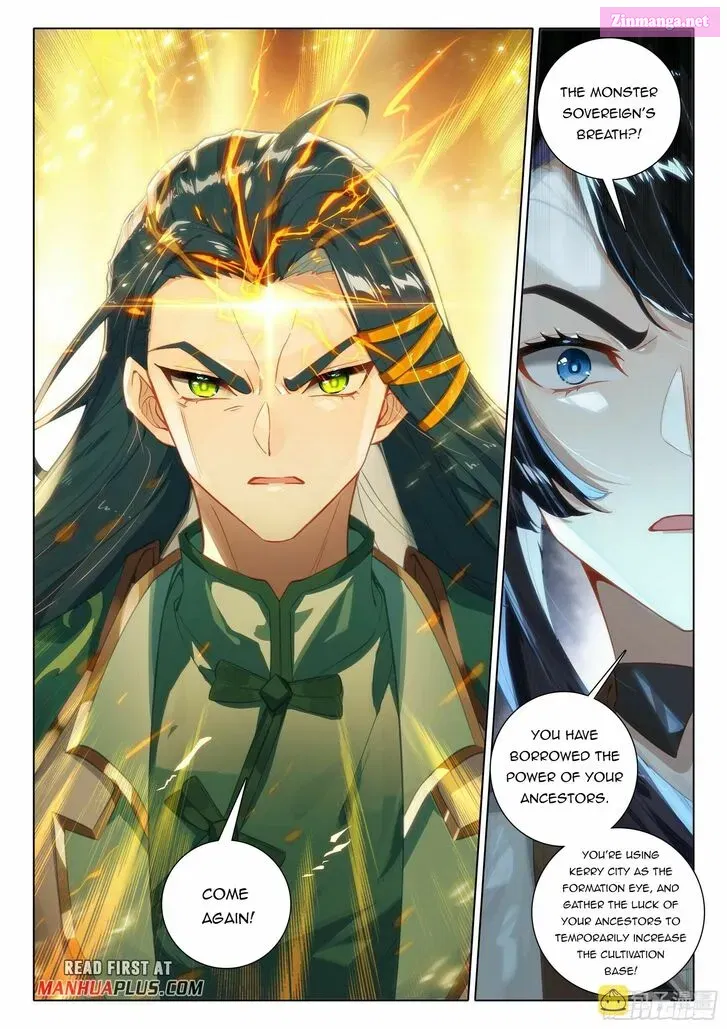 Soul Land 5 - Reborn for you Chapter 94 page 11 - Mangabat