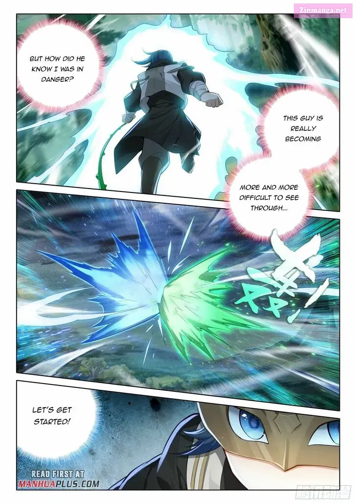 Soul Land 5 - Reborn for you Chapter 94 page 4 - Mangabat