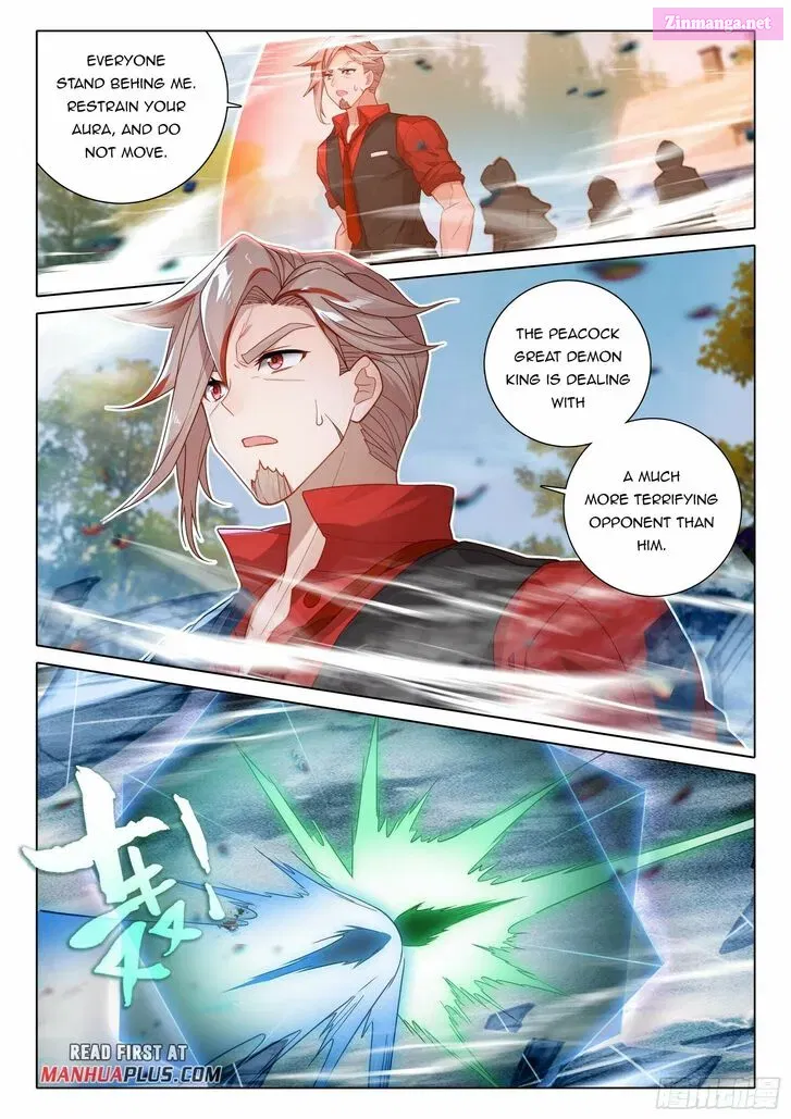 Soul Land 5 - Reborn for you Chapter 94 page 6 - Mangabat