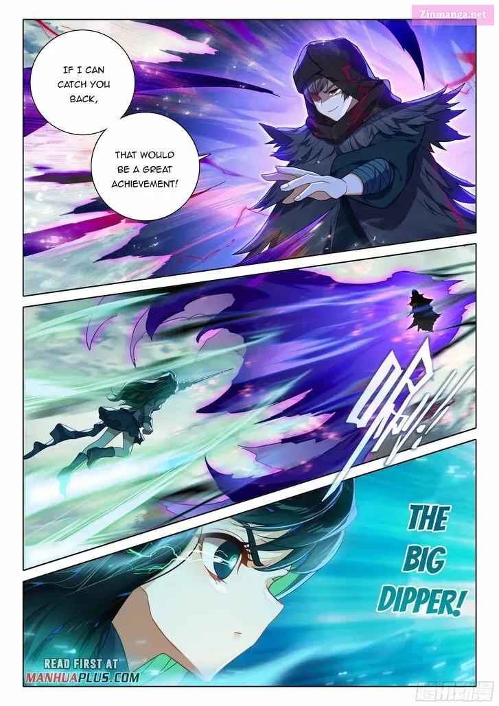 Soul Land 5 - Reborn for you Chapter 95 page 3 - MangaNelo