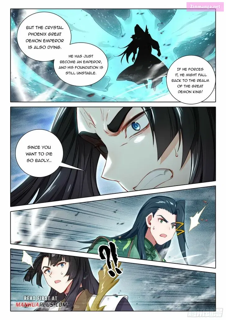 Soul Land 5 - Reborn for you Chapter 96 page 10 - Mangabat