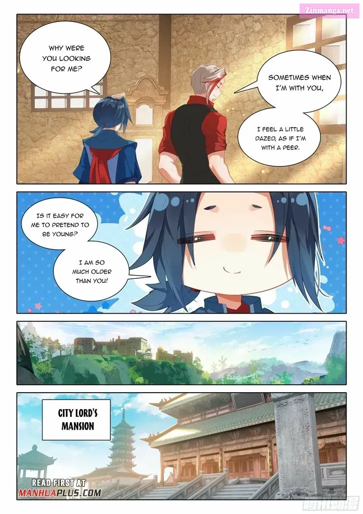 Soul Land 5 - Reborn for you Chapter 97 page 15 - MangaKakalot