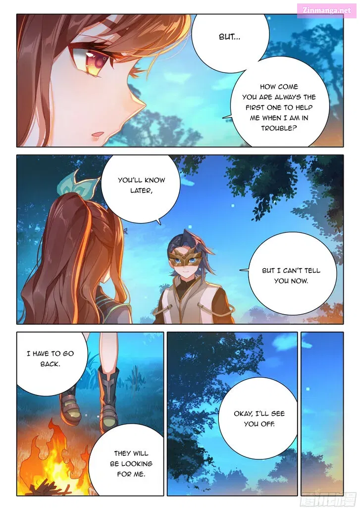 Soul Land 5 - Reborn for you Chapter 97 page 3 - MangaKakalot