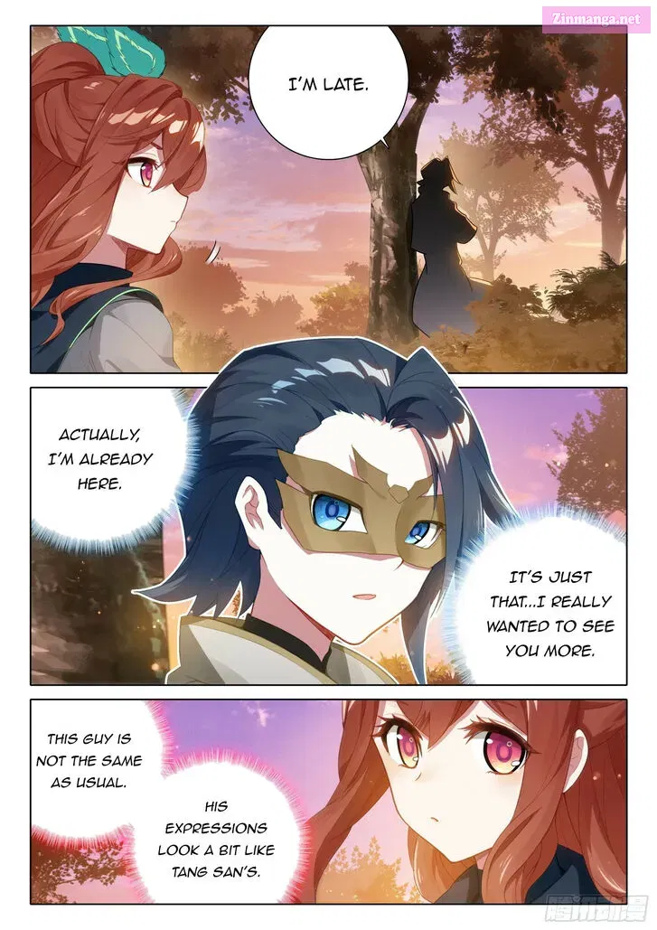 Soul Land 5 - Reborn for you Chapter 99 page 6 - MangaNelo