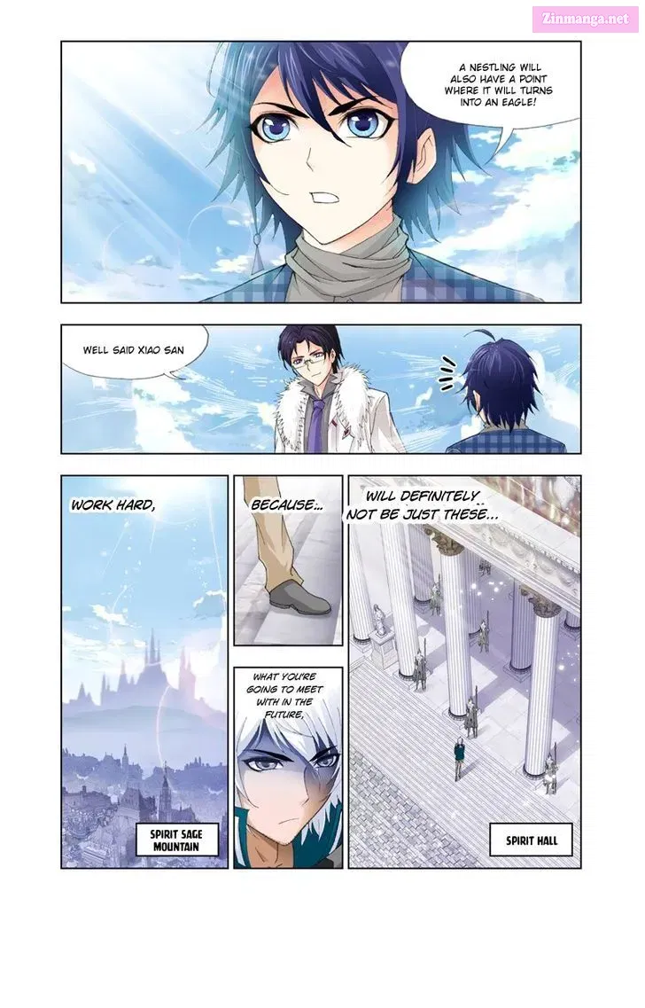 Soul Land ( Douluo Dalu ) Chapter 127.1 page 22 - Mangabat