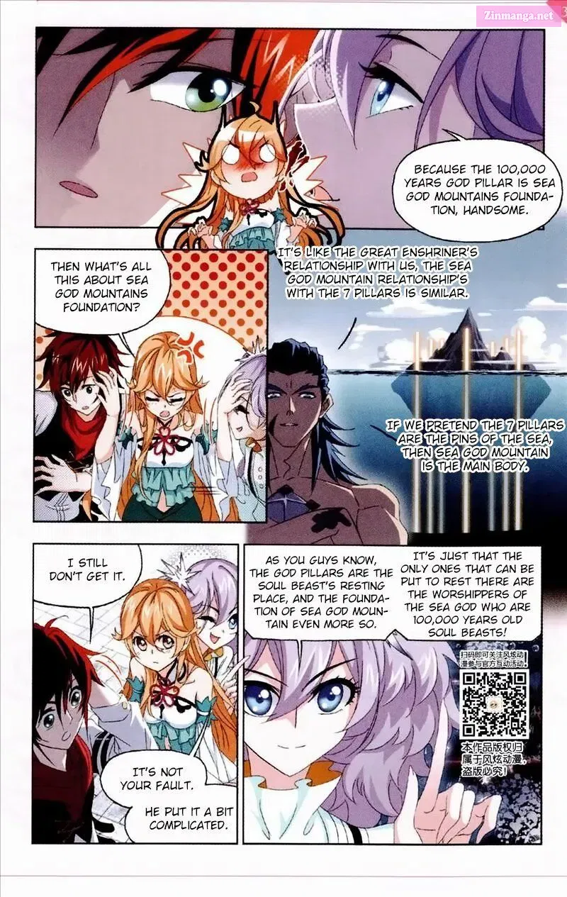 Soul Land ( Douluo Dalu ) Chapter 235.1 page 20 - Mangabat