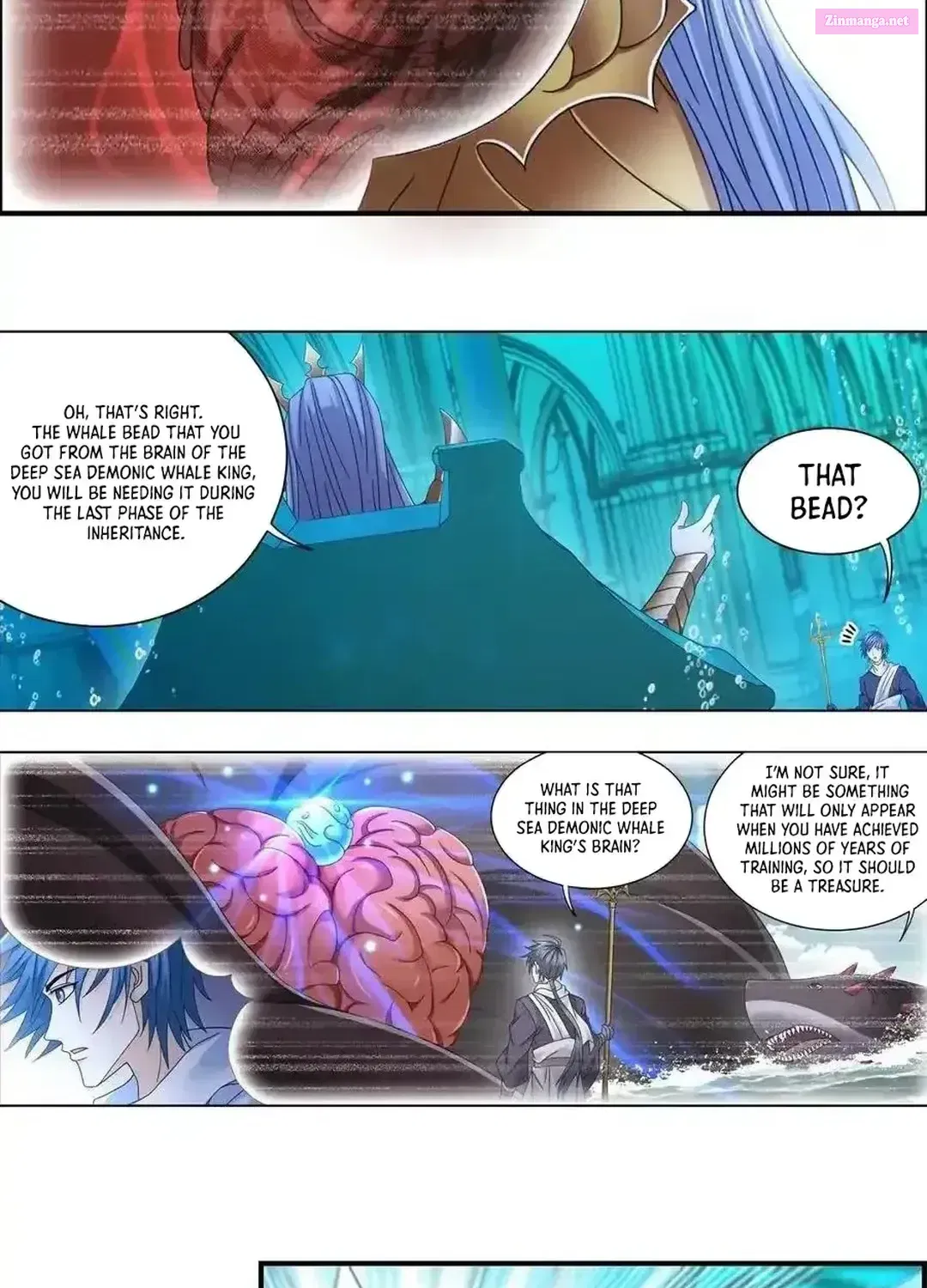 Soul Land ( Douluo Dalu ) Chapter 353.3 page 13 - Mangabat