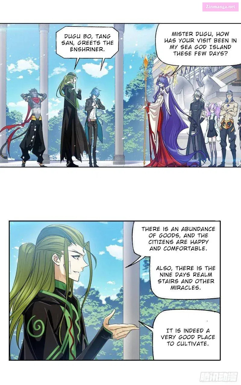 Soul Land ( Douluo Dalu ) Chapter 301 page 65 - Mangabat