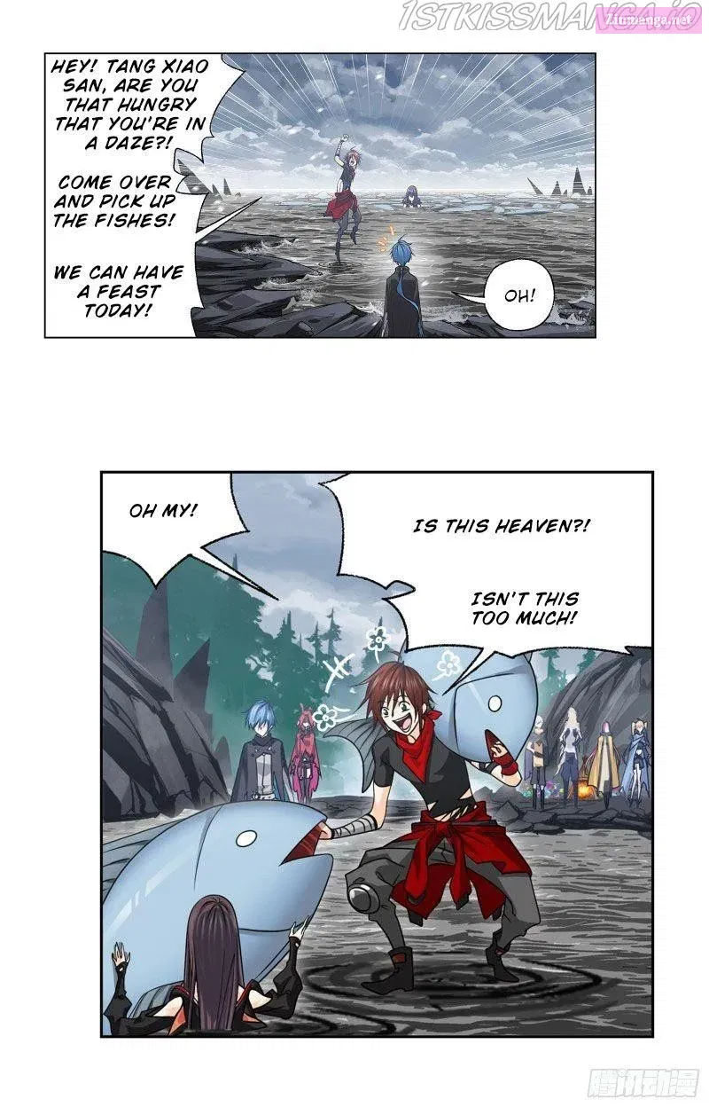 Soul Land ( Douluo Dalu ) Chapter 308 page 52 - MangaNelo