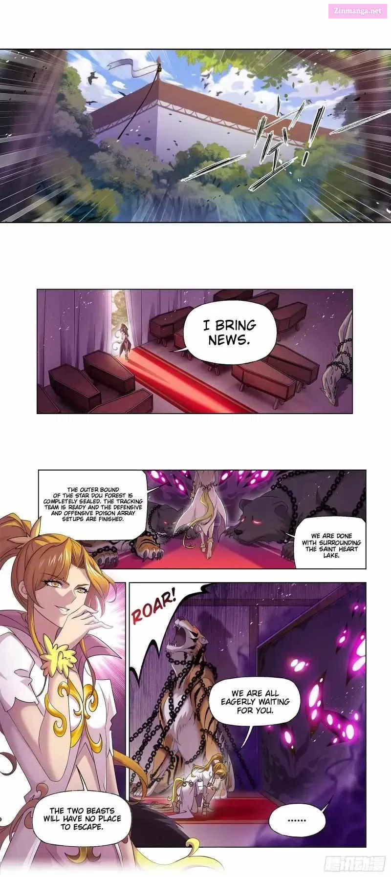 Soul Land ( Douluo Dalu ) Chapter 334 page 19 - MangaKakalot