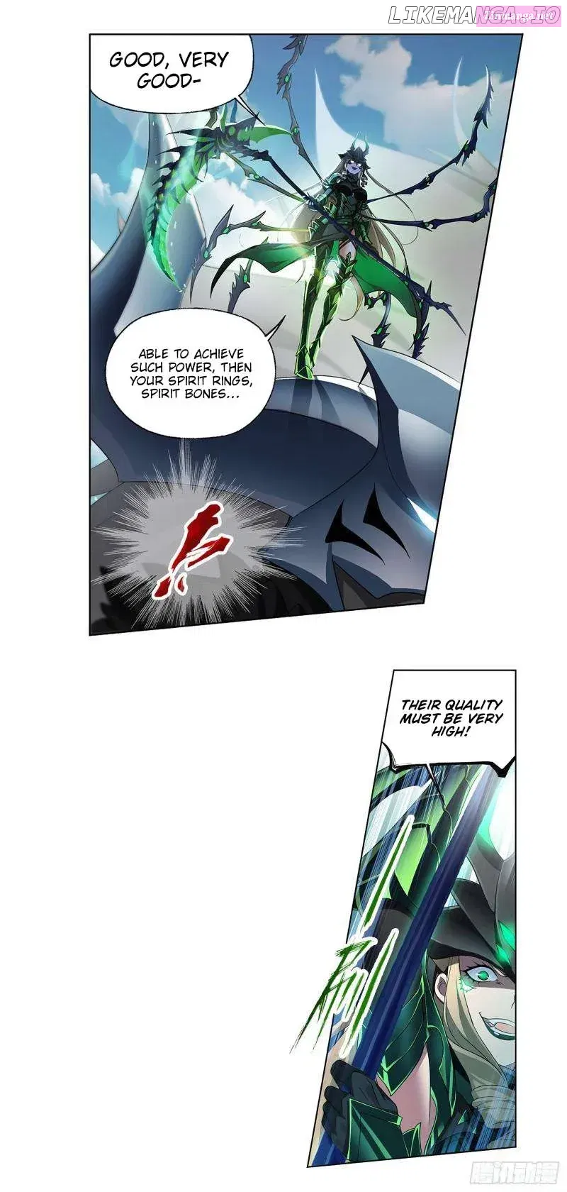 Soul Land ( Douluo Dalu ) Chapter 341 page 29 - Mangabat