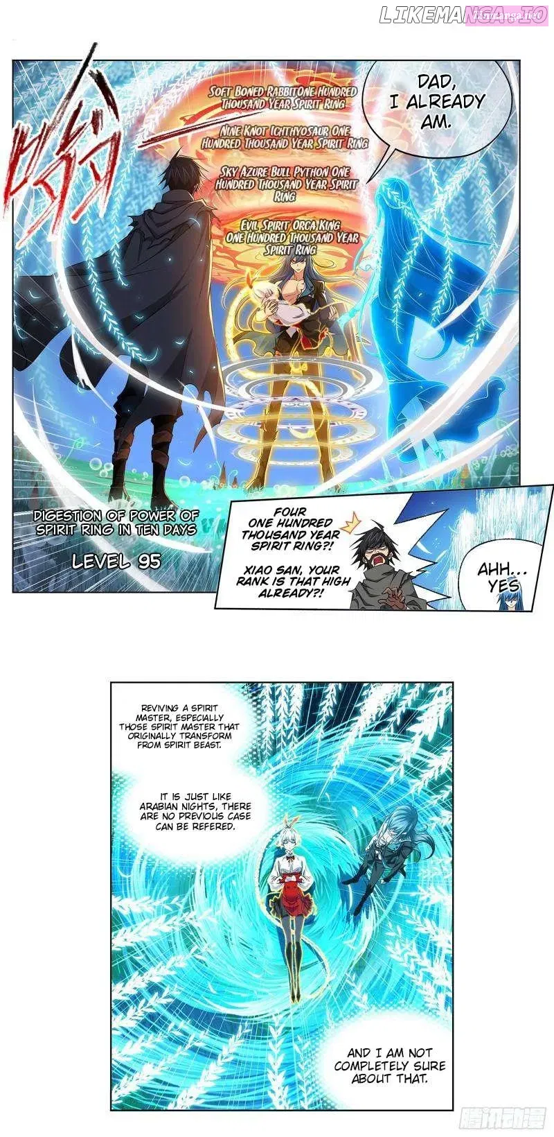 Soul Land ( Douluo Dalu ) Chapter 344 page 20 - Mangabat