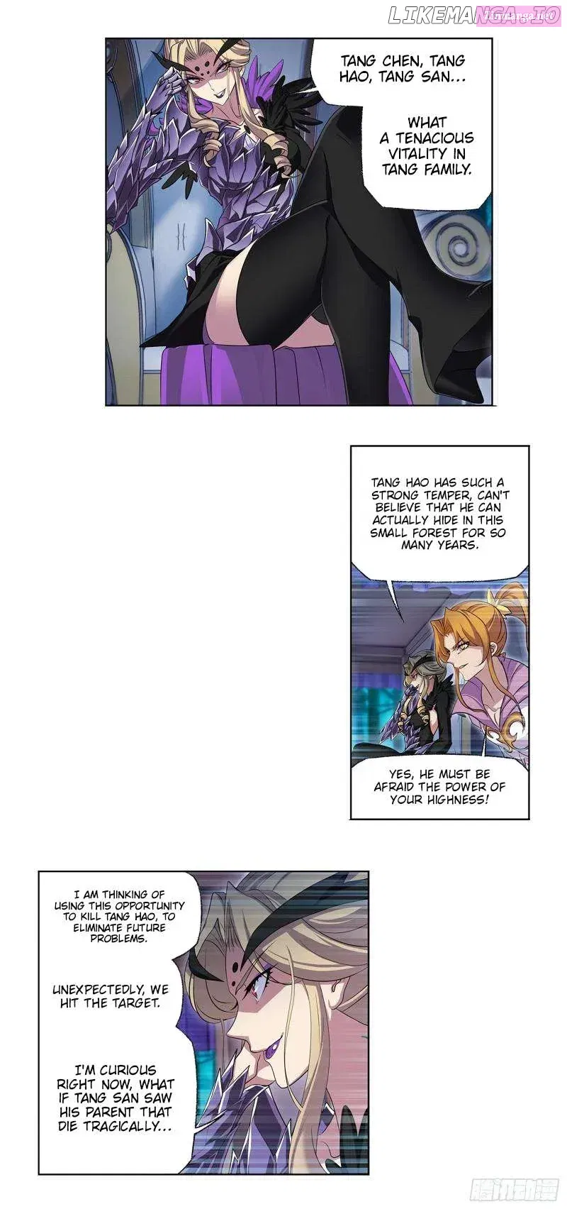 Soul Land ( Douluo Dalu ) Chapter 344 page 23 - Mangabat