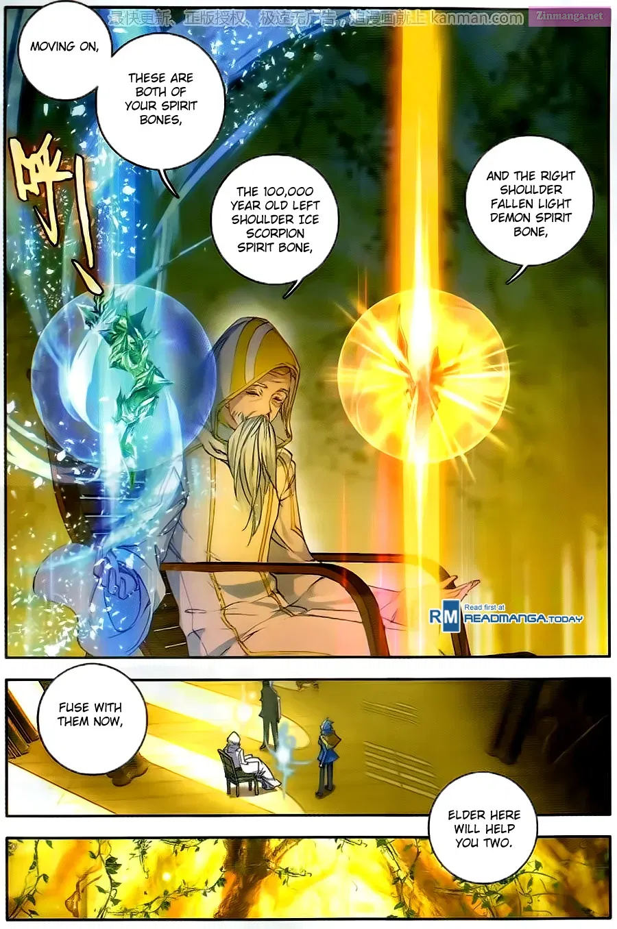 Soul Land II - The Peerless Tang Sect Chapter 101 page 24 - Mangabat