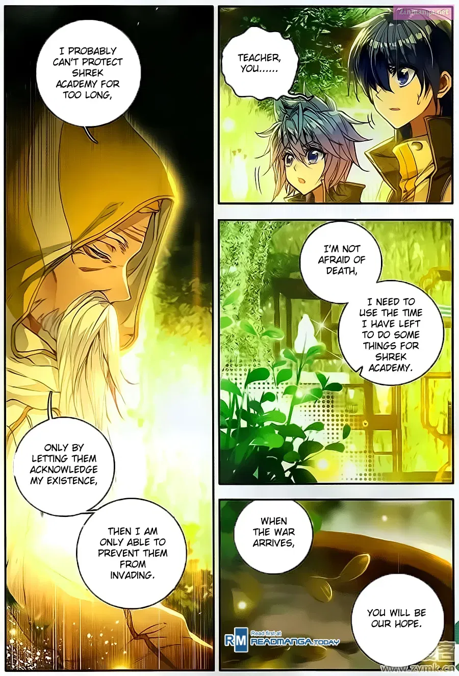 Soul Land II - The Peerless Tang Sect Chapter 106 page 14 - MangaKakalot