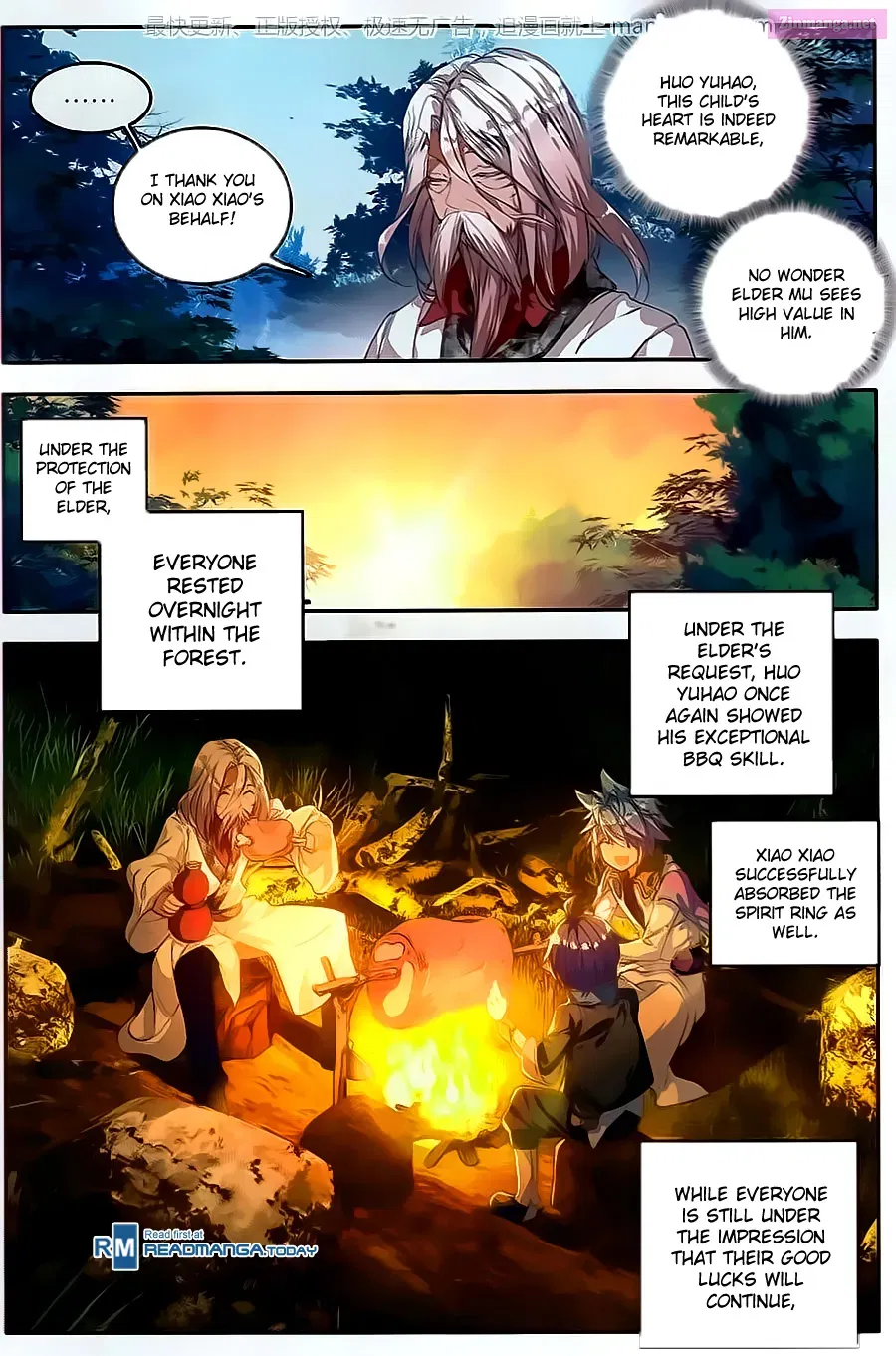 Soul Land II - The Peerless Tang Sect Chapter 107 page 21 - MangaKakalot