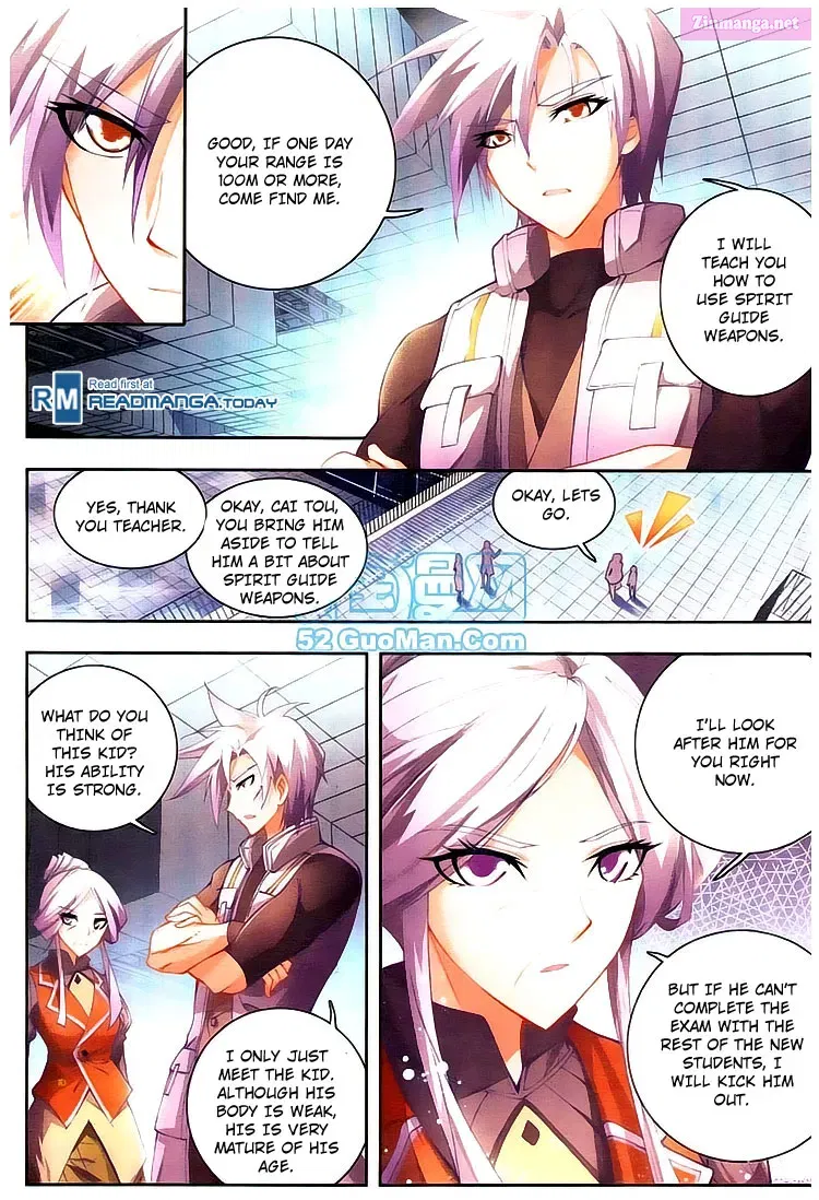 Soul Land II - The Peerless Tang Sect Chapter 11 page 10 - MangaKakalot