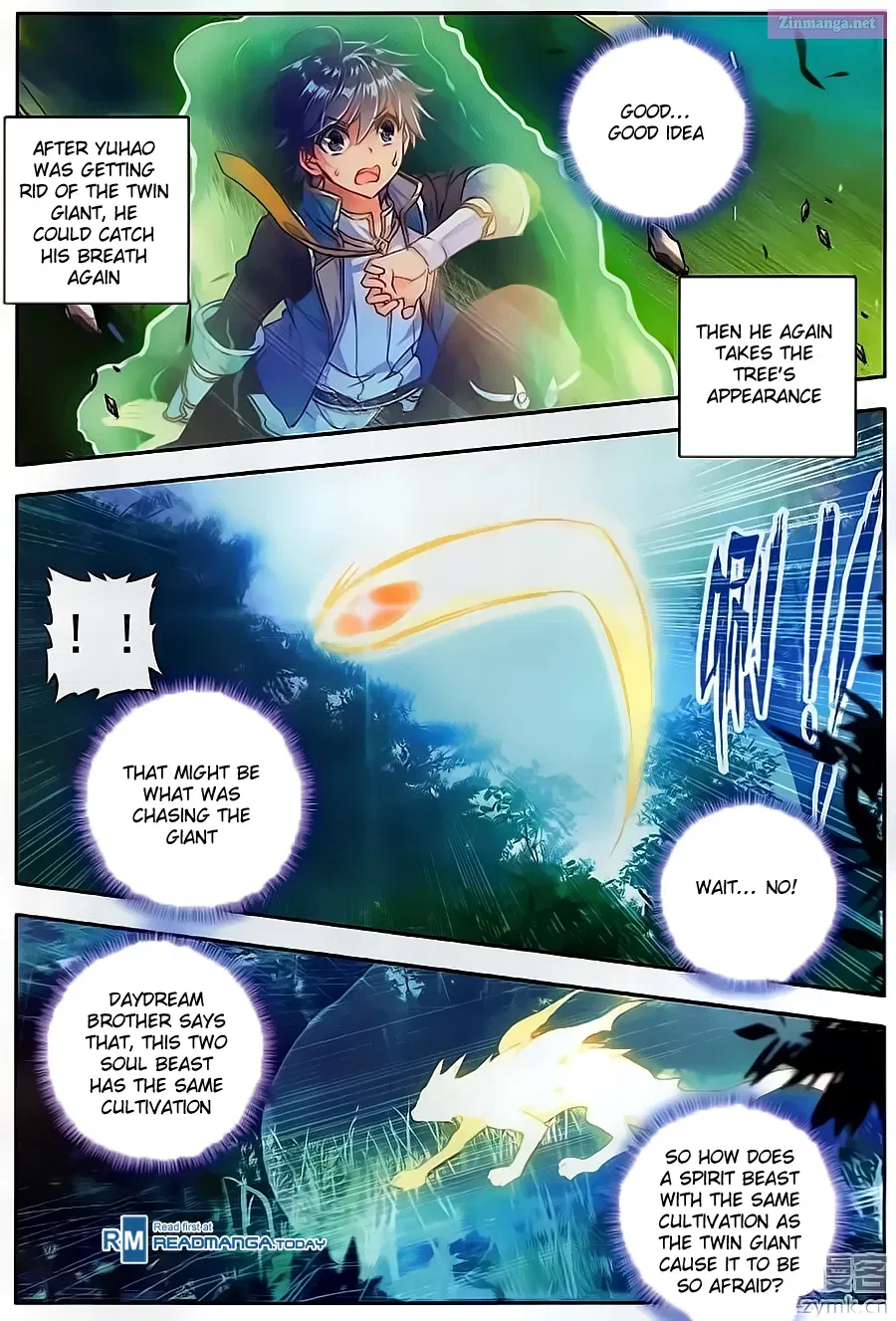 Soul Land II - The Peerless Tang Sect Chapter 111 page 21 - MangaKakalot