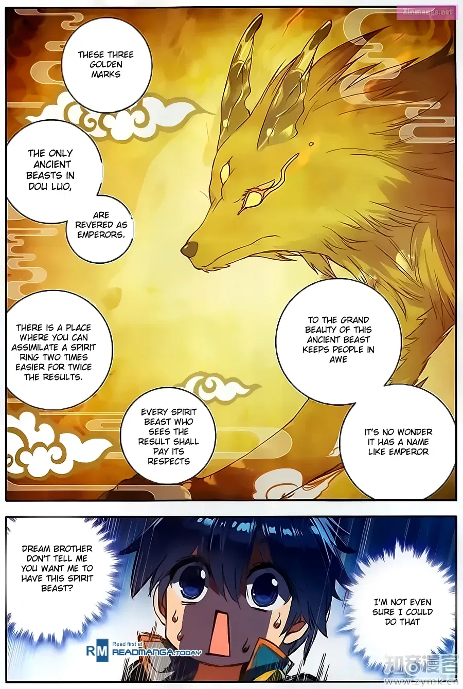 Soul Land II - The Peerless Tang Sect Chapter 111 page 23 - MangaKakalot