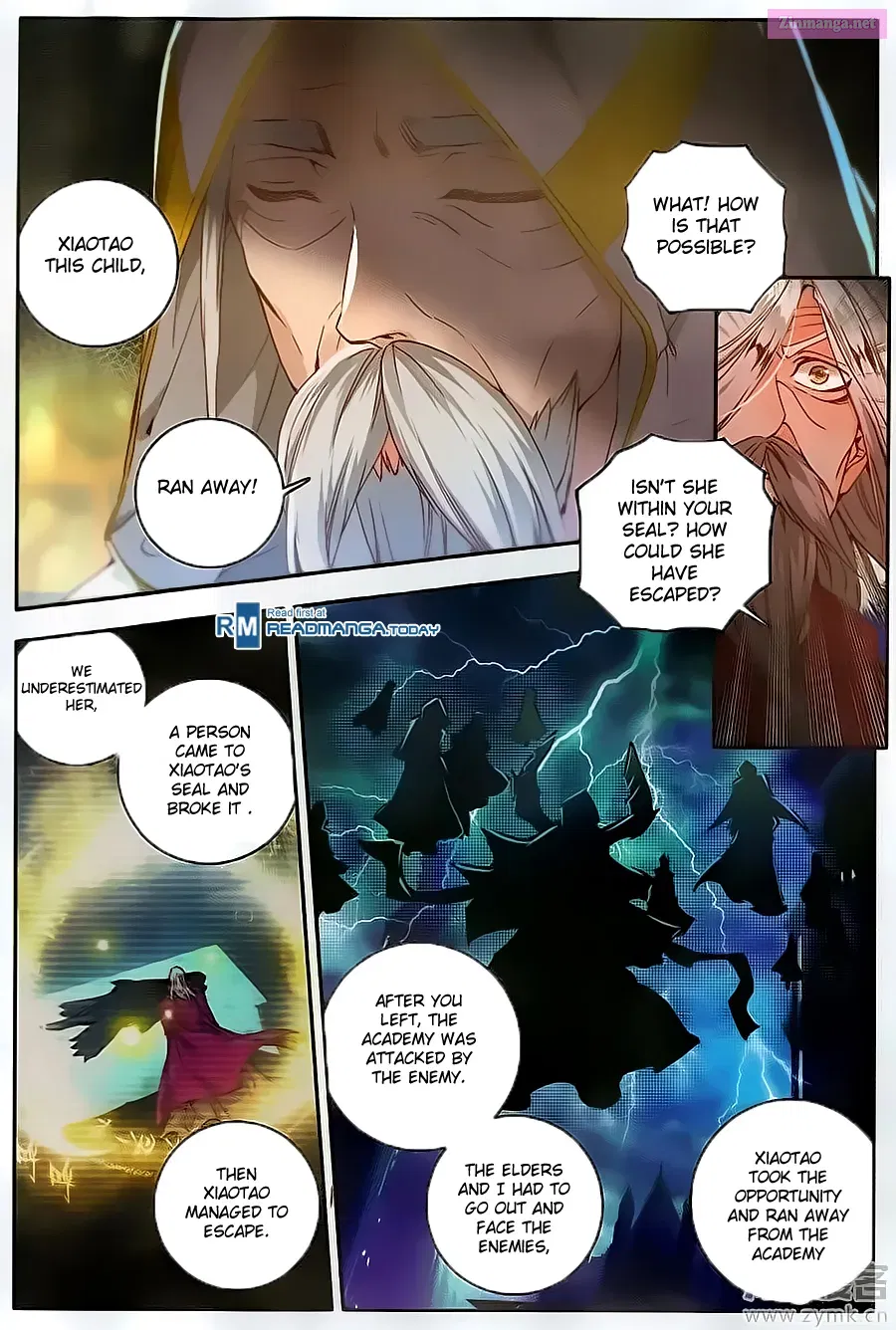 Soul Land II - The Peerless Tang Sect Chapter 113 page 12 - MangaKakalot