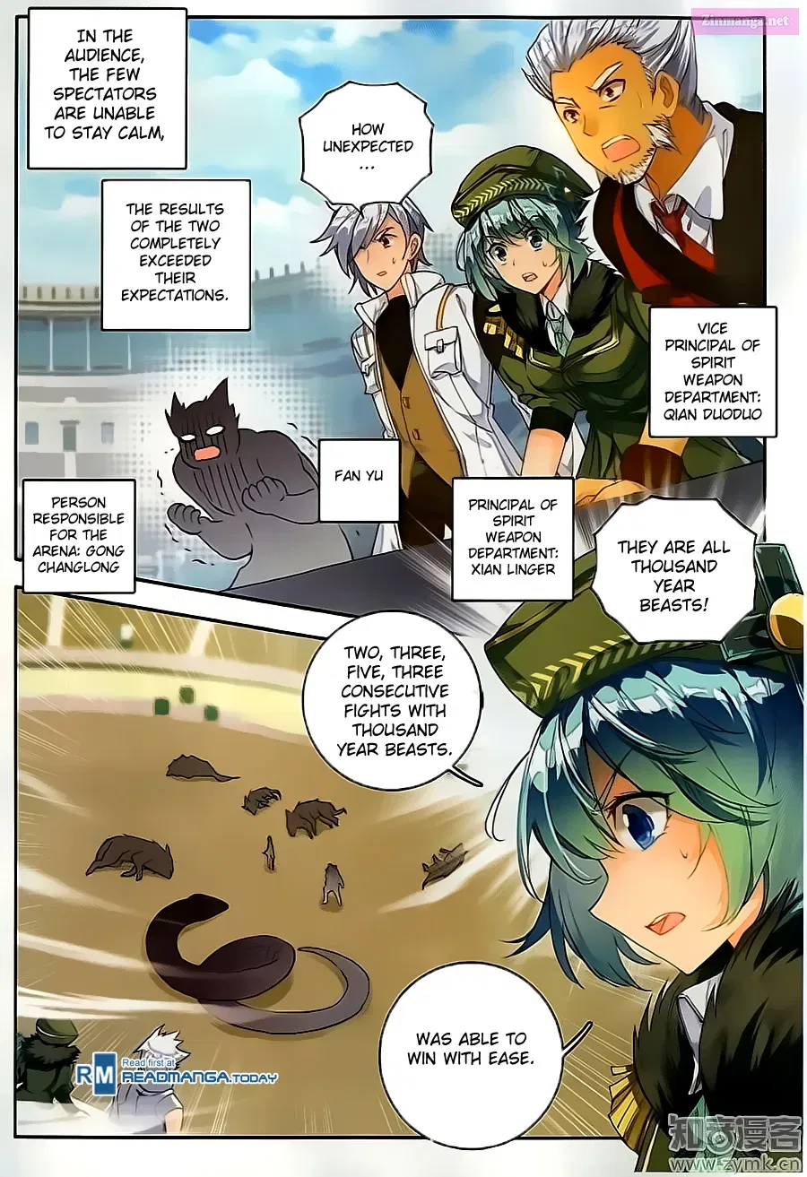 Soul Land II - The Peerless Tang Sect Chapter 114 page 7 - MangaKakalot