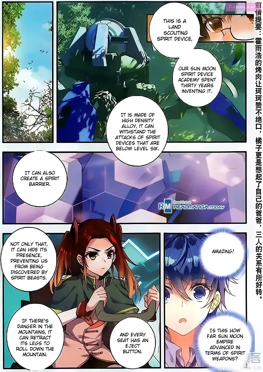 Soul Land II - The Peerless Tang Sect Chapter 124 page 5 - MangaKakalot