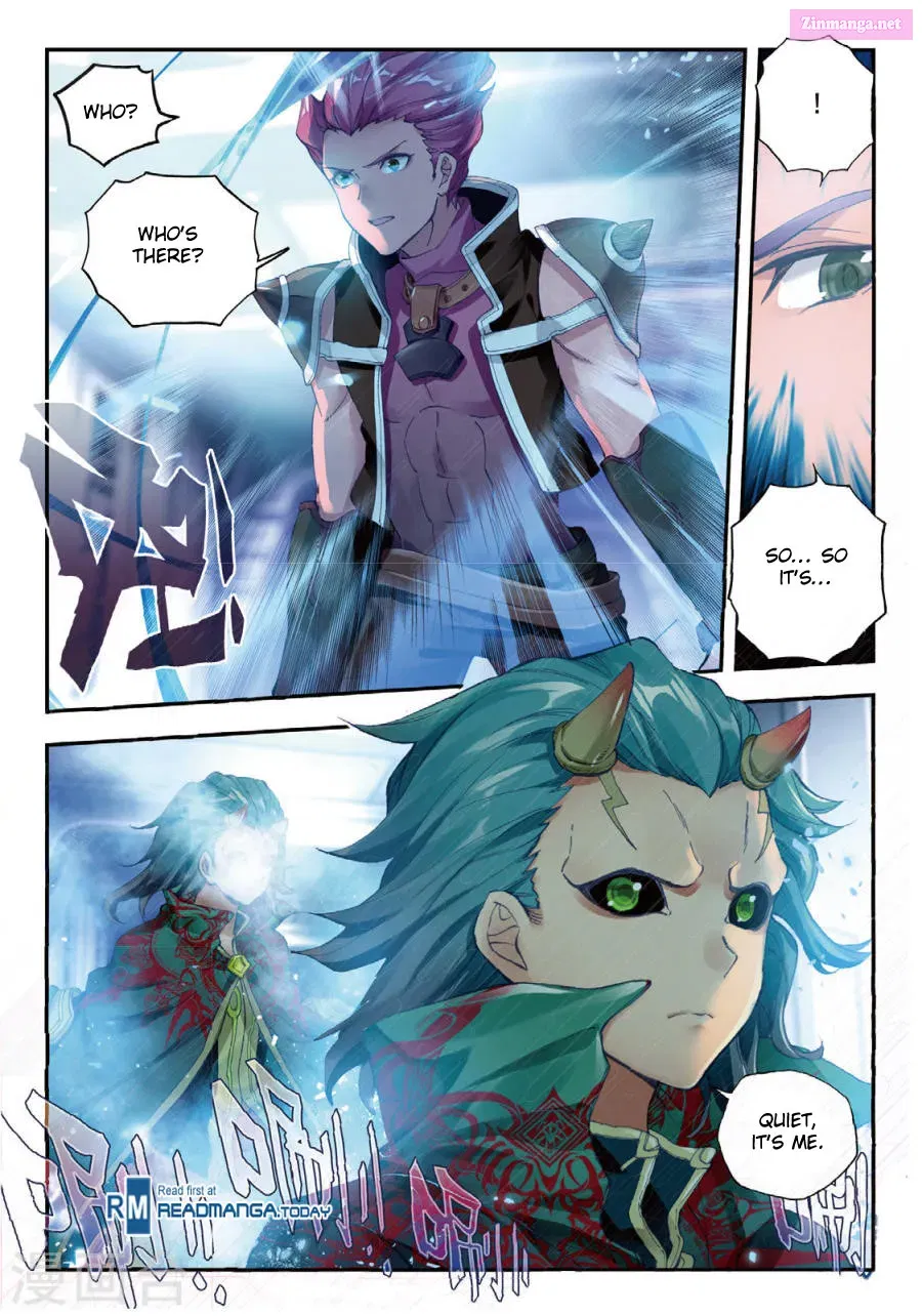 Soul Land II - The Peerless Tang Sect Chapter 136 page 6 - Mangabat