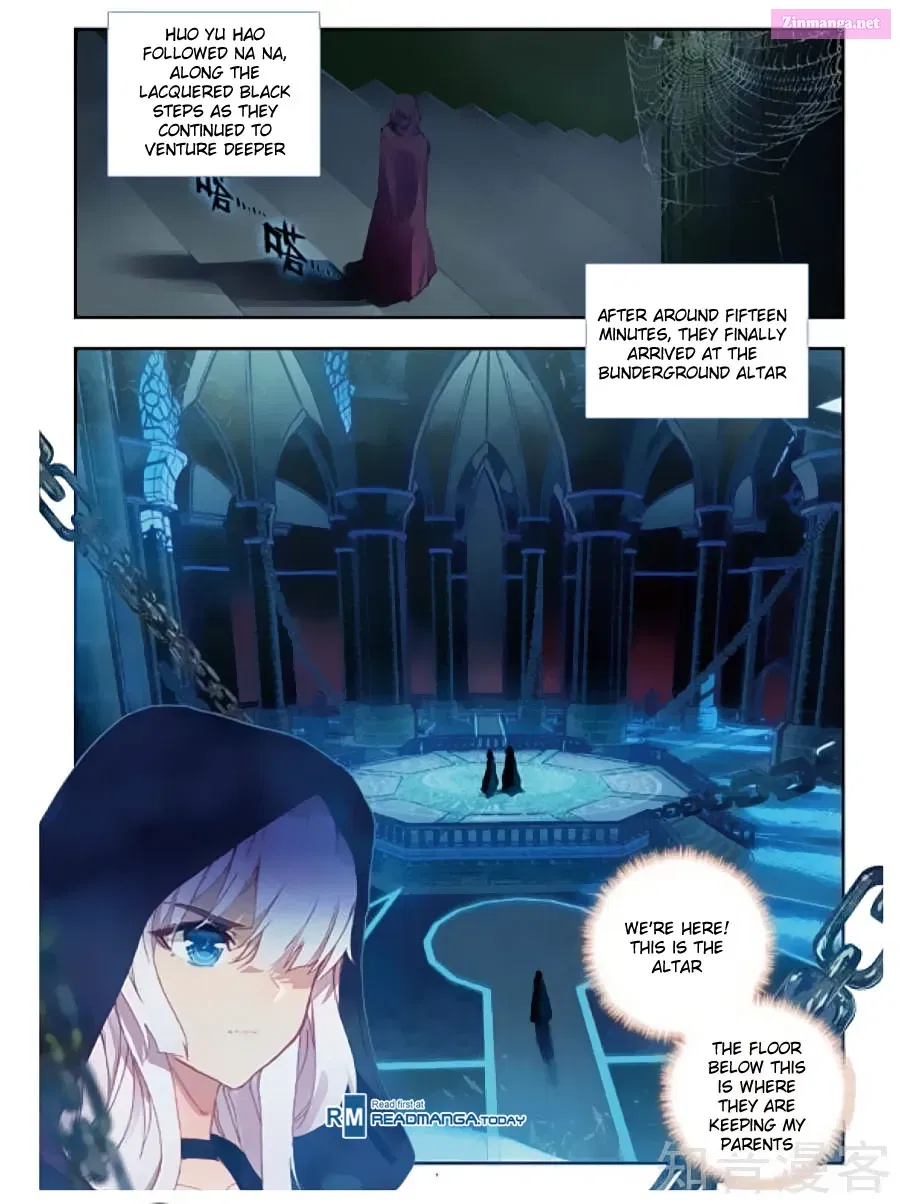 Soul Land II - The Peerless Tang Sect Chapter 152 page 7 - MangaKakalot