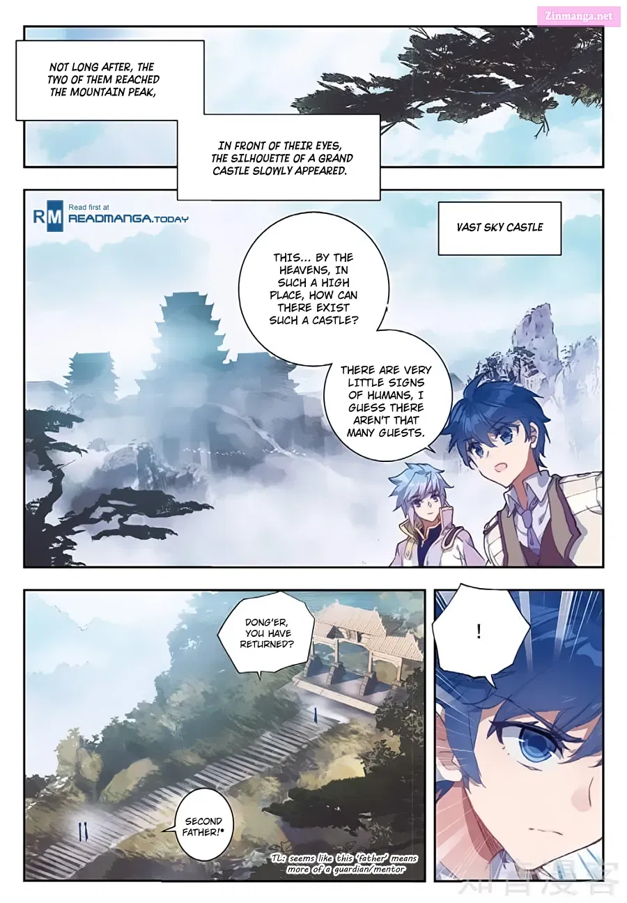 Soul Land II - The Peerless Tang Sect Chapter 163 page 6 - Mangabat