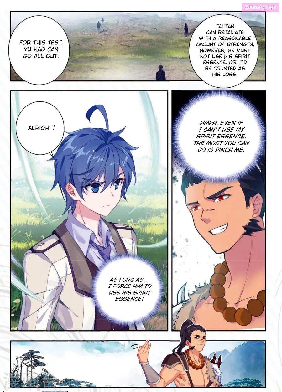 Soul Land II - The Peerless Tang Sect Chapter 170 page 3 - MangaNelo