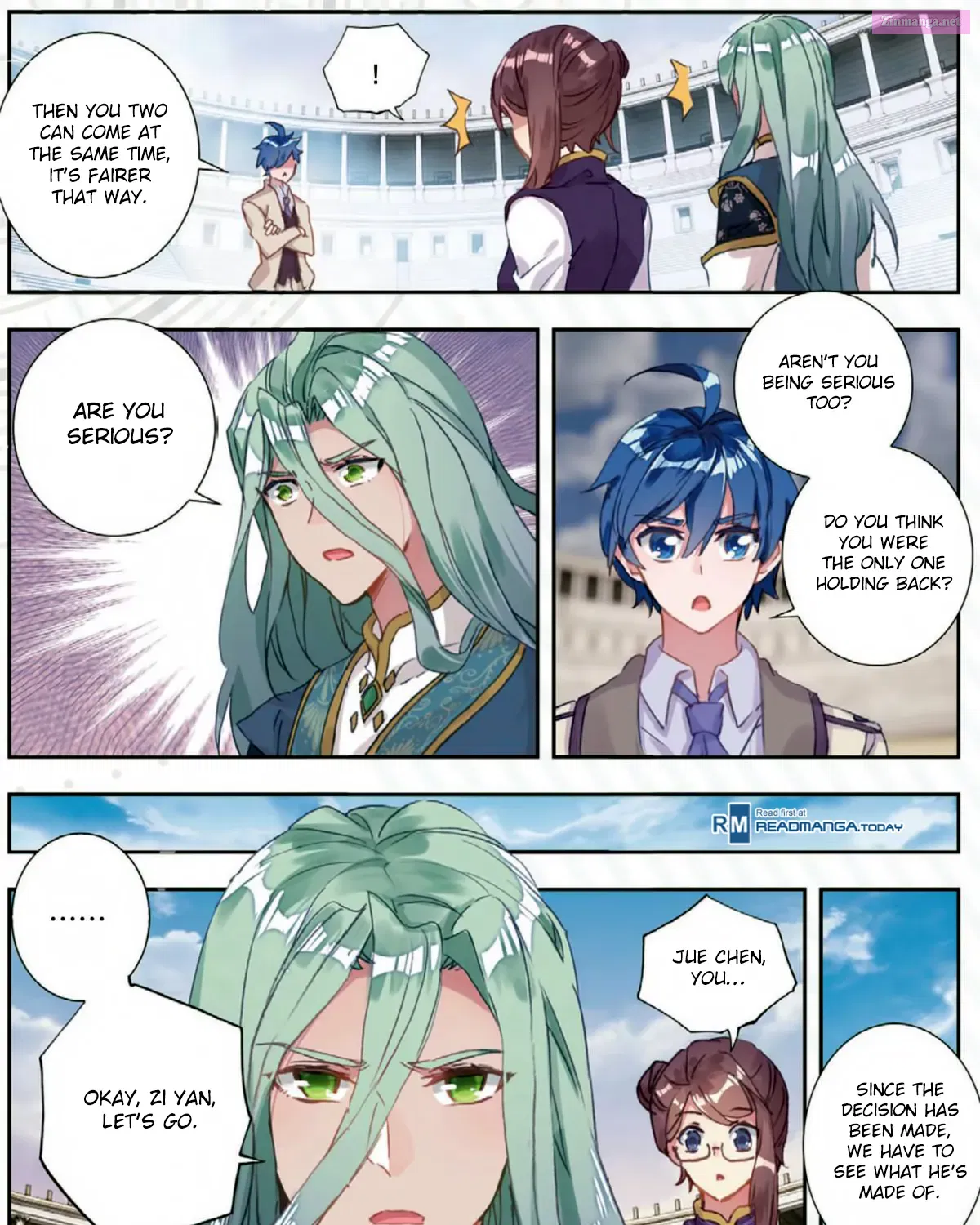 Soul Land II - The Peerless Tang Sect Chapter 174 page 16 - MangaKakalot