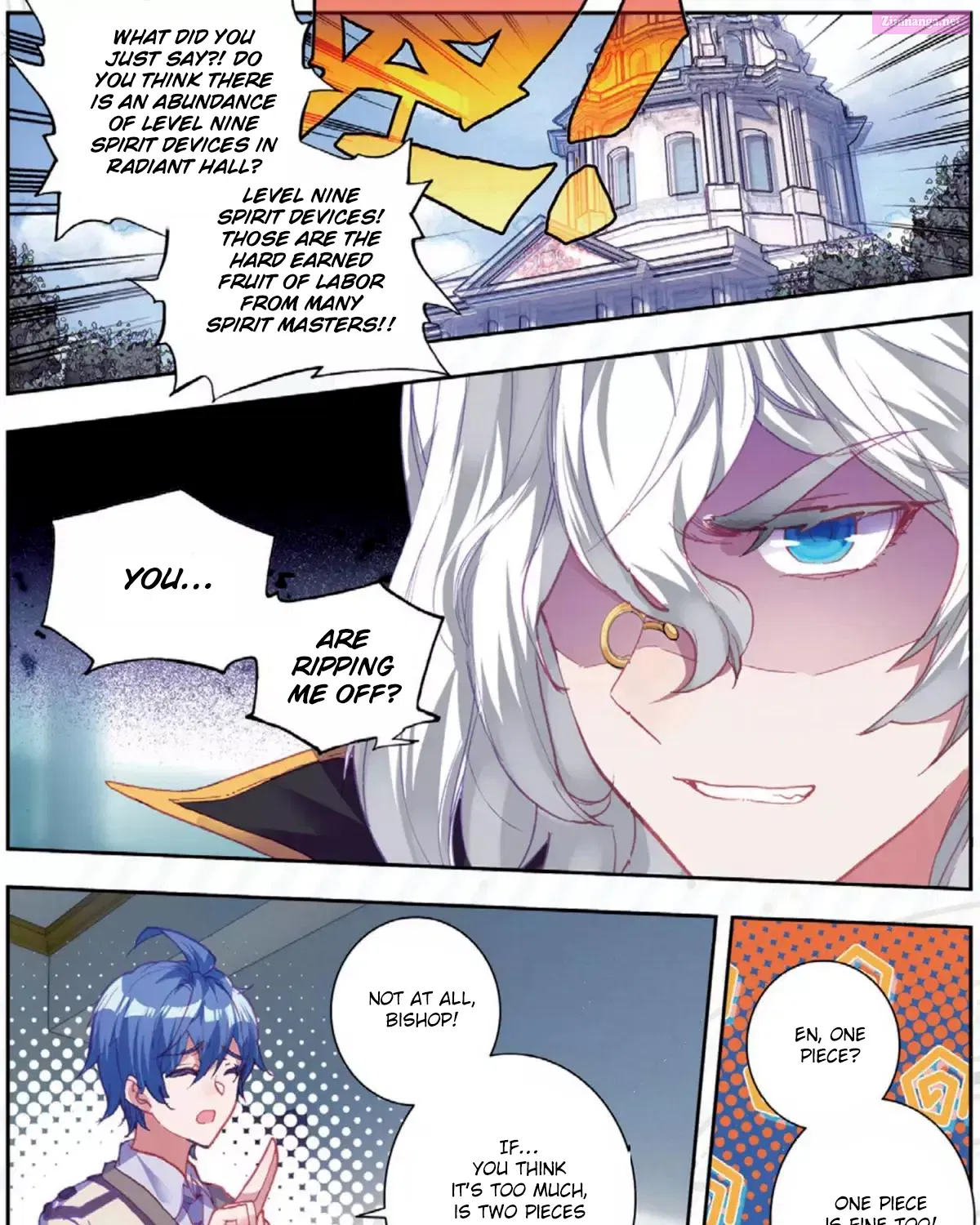 Soul Land II - The Peerless Tang Sect Chapter 176 page 14 - MangaKakalot