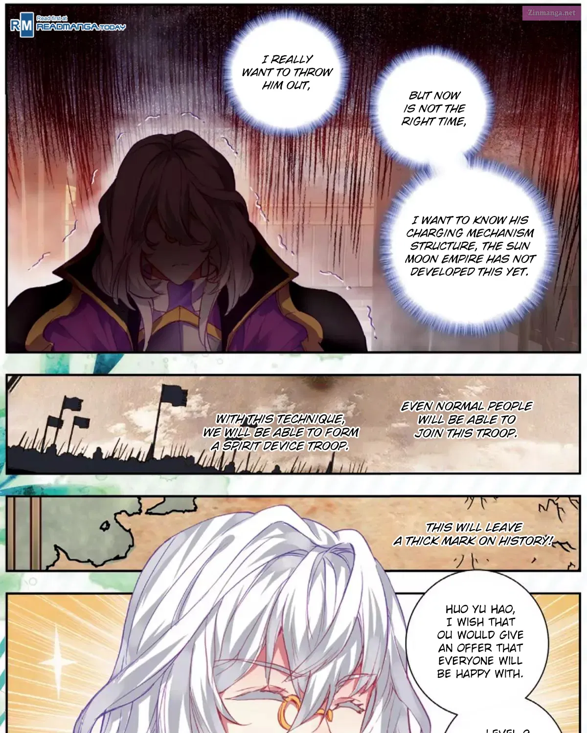 Soul Land II - The Peerless Tang Sect Chapter 176 page 16 - Mangabat