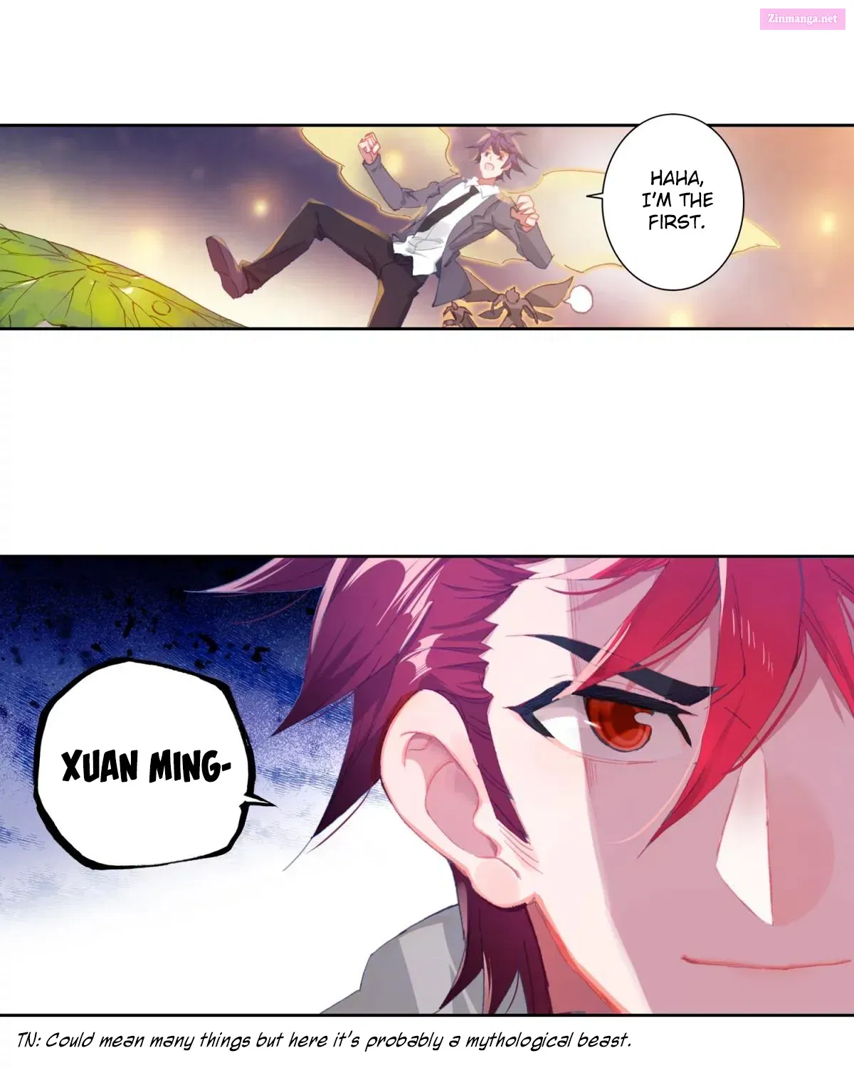 Soul Land II - The Peerless Tang Sect Chapter 185.1 page 23 - Mangabat