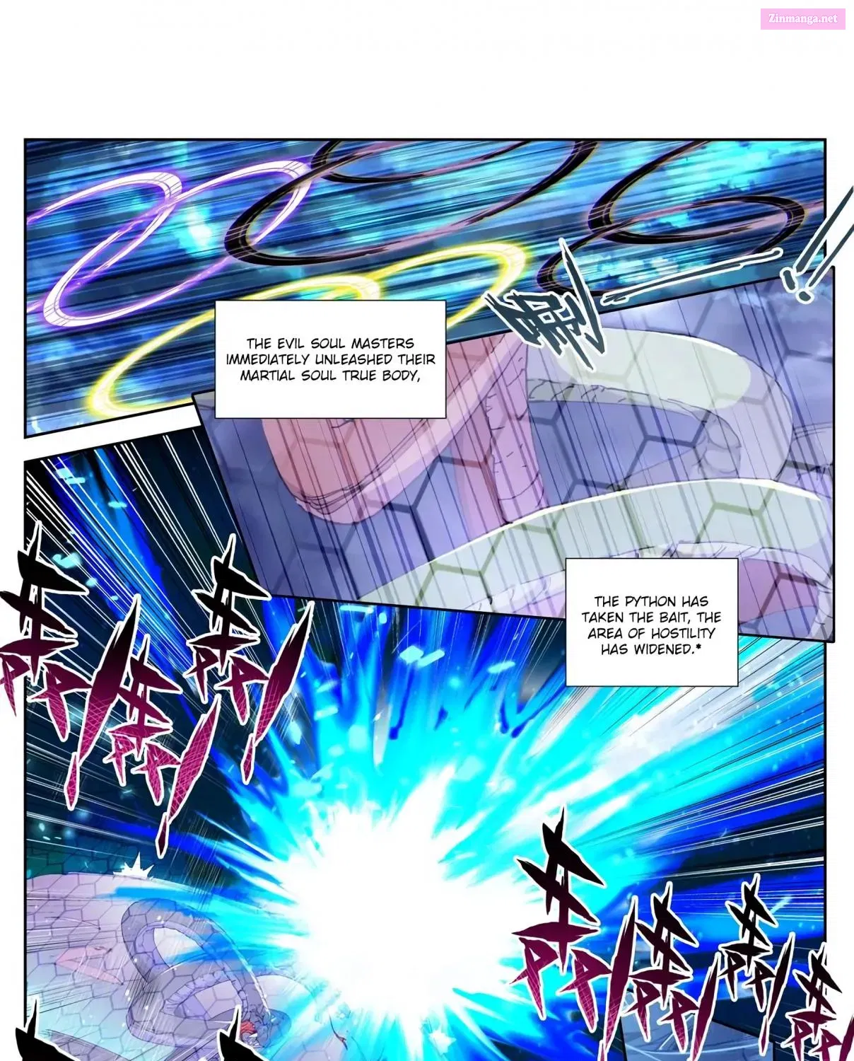 Soul Land II - The Peerless Tang Sect Chapter 229 page 5 - Mangabat