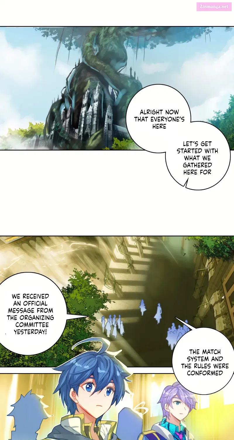 Soul Land II - The Peerless Tang Sect Chapter 270 page 3 - Mangabat