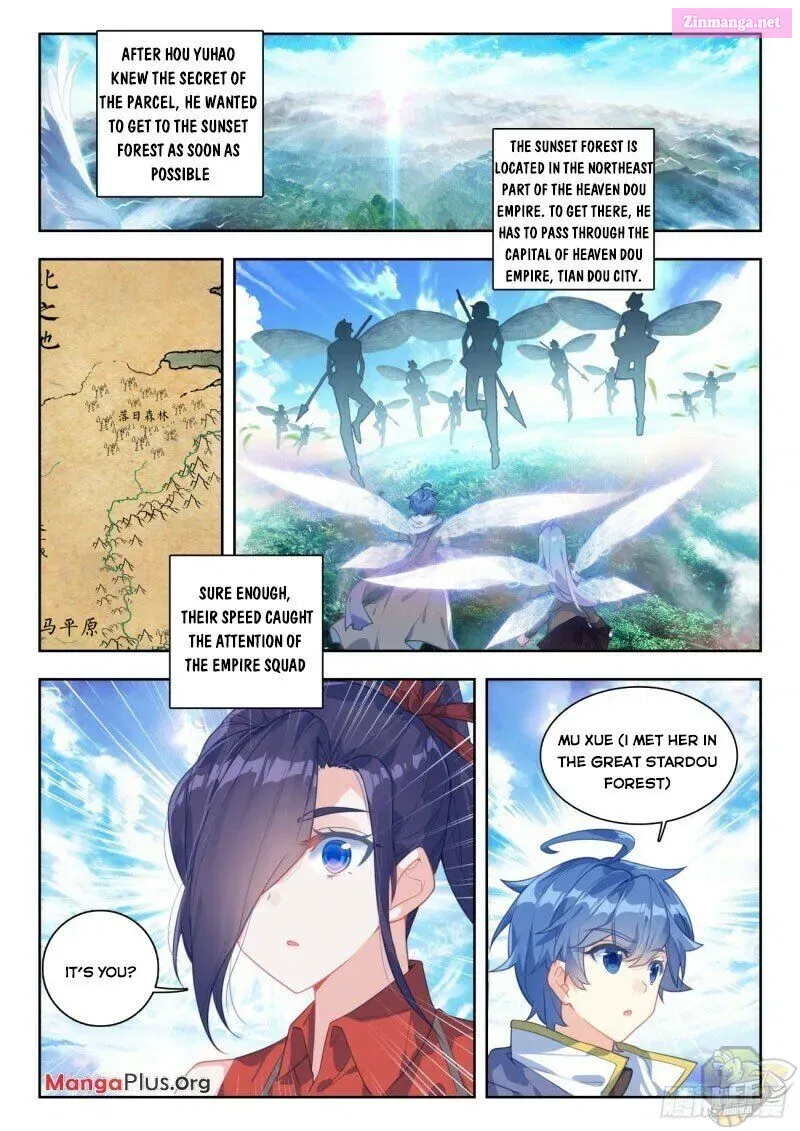 Soul Land II - The Peerless Tang Sect Chapter 288 page 2 - Mangabat