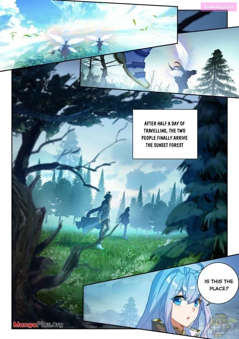 Soul Land II - The Peerless Tang Sect Chapter 288 page 4 - Mangabat